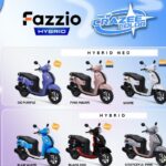 Yamaha Fazzio Warna Baru