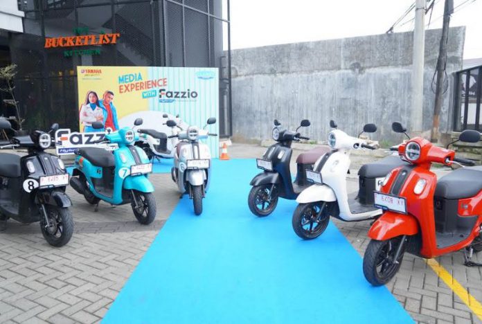 Inilah Komentar Usai Test Yamaha Fazzio Hybrid-Connected