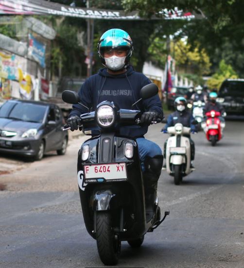 Yamaha Fazzio Hybrid-Connected test ride Otoplasa2 Yamaha Mudik Jarak Jauh