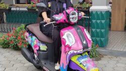 Yamaha Fazzio Hybrid Damn I Love Indonesia