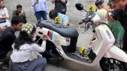 Yamaha Fazzio Kanvas Seni MangMoel