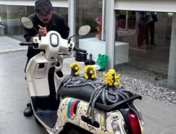 Yamaha Fazzio Kanvas Seni MangMoel