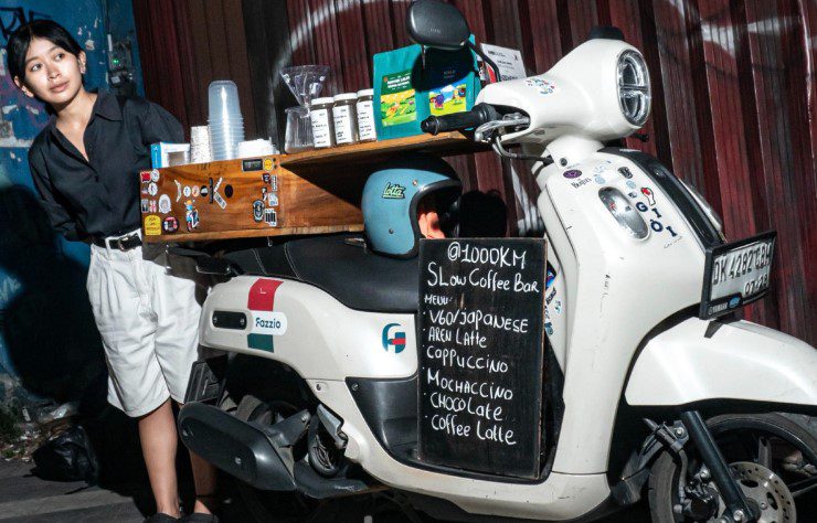 Yamaha Fazzio Kedai 1000KM Coffee