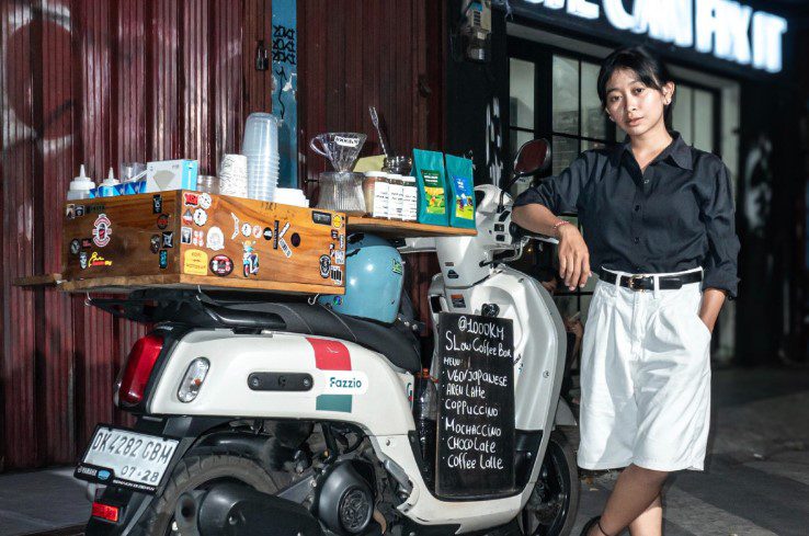 Yamaha Fazzio Kedai 1000KM Coffee