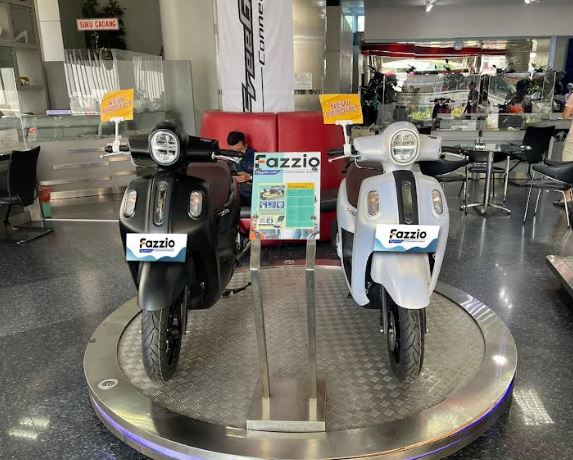 Yamaha Fazzio Otoplasa Yamaha STSJ Tokopedia