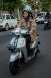 Yamaha Fazzio Lampu Hazard