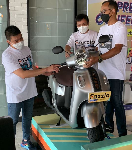 Yamaha STSJ Luncurkan Fazzio