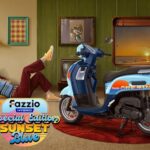 Yamaha Fazzio Special Edition Sunset Blue