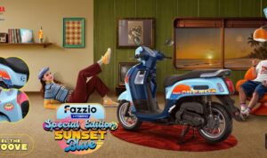 Yamaha Fazzio Special Edition Sunset Blue