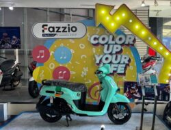 Warna Baru Yamaha Fazzio