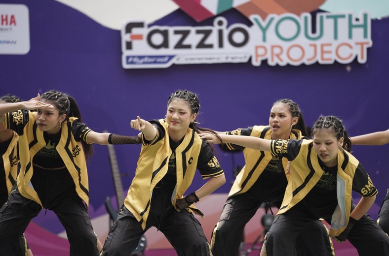 Yamaha Fazzio Youth Pelajar Malang Otoplasa Yamaha STSJ Fazzio Youth Project Malang Raya