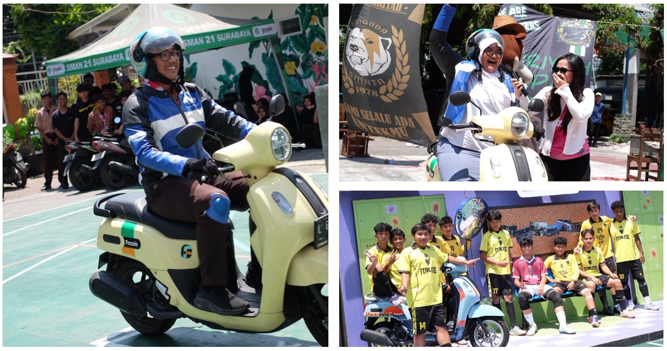 Yamaha Fazzio Youth Festival School Roadshow