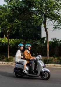 Bonceng Yamaha STSJ