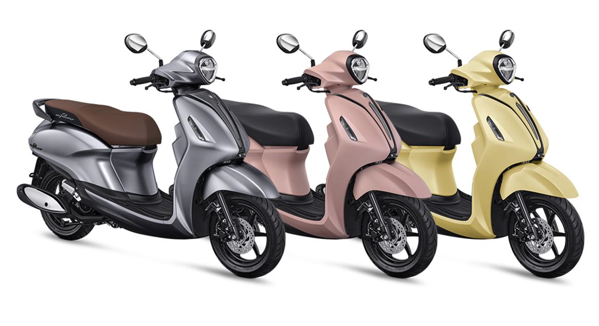 Pink Berkelas Yamaha Filano