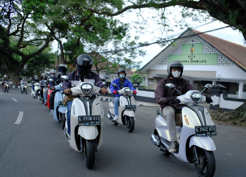 Yamaha Grand Filano Rangka