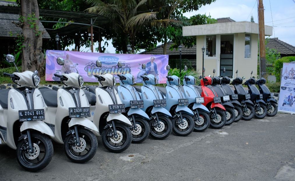 Yamaha Filano Surabaya Malang Batu