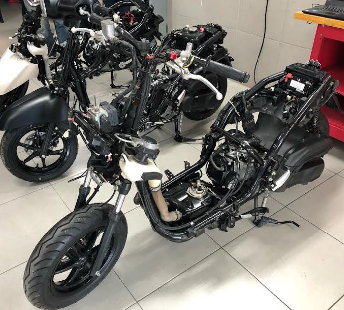 Yamaha Filano Trondol Otoplasa Yamaha Grand Filano Rangka