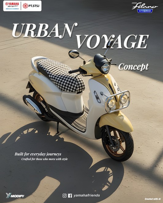 Yamaha Filano Urban Voyage Otoplasa Yamaha Grand Filano