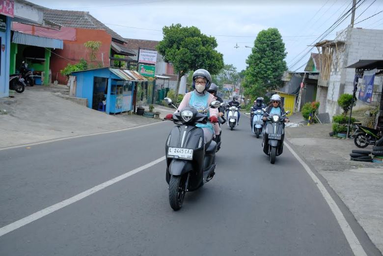 Yamaha Filano Wanita Touring Otoplasa Yamaha Servis CVT