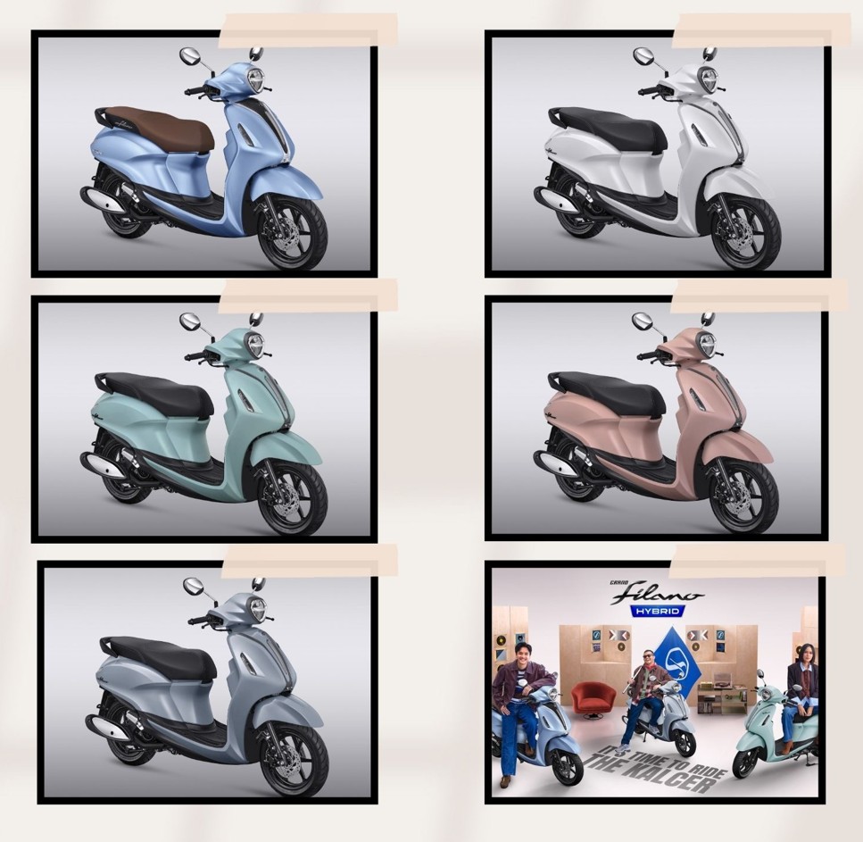 Yamaha Grand Filano Hybrid 2026 Kalcer