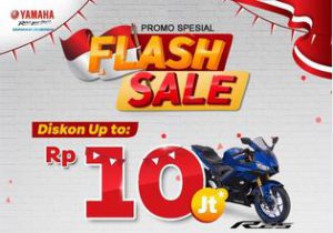 Flash Sale Yamaha