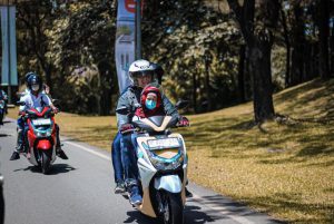 Yamaha STSJ FreeGo 125 Sibuk