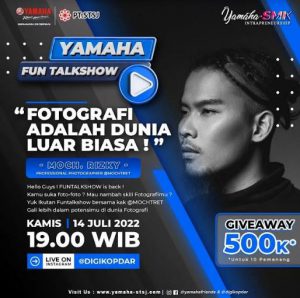 Yamaha Fotografi Fun Talkshow