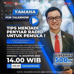YAMAHA STSJ PENYIAR RADIO