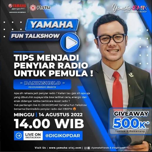 YAMAHA STSJ PENYIAR RADIO