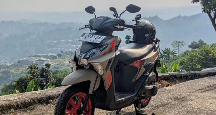 Yamaha GEAR Tundukkan Ragam Tanjakan Ekstrem Jawa Barat
