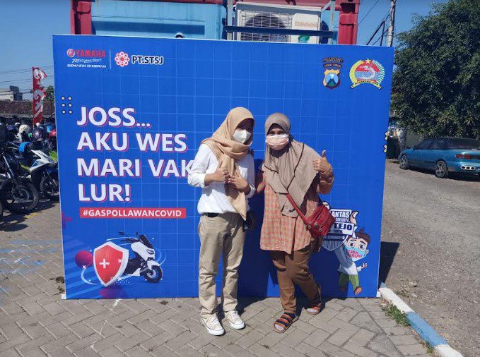 Yamaha Gaspol Vaksin Satlantas Yamaha Jatim Satlantas Surabaya