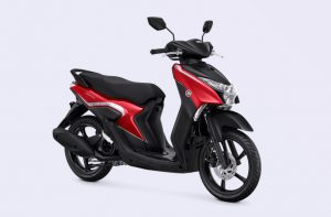 Sporty Yamaha Gear125 Muda