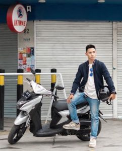 Yamaha Gear 125 Pemula