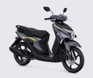 Sporty Yamaha Gear125 Muda
