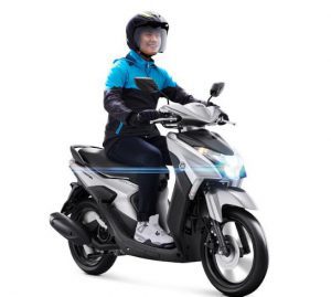 Yamaha Gear 125 Emas
