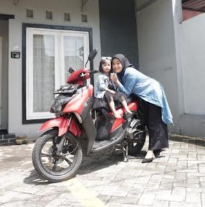 Yamaha Gear125 Ibu Muda