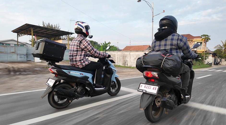 Yamaha Gear Kencang di Jalan Otoplasa 6Agt25