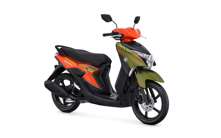 Yamaha Gear Otoplasa 7 Warna Baru Yamaha Gear 125