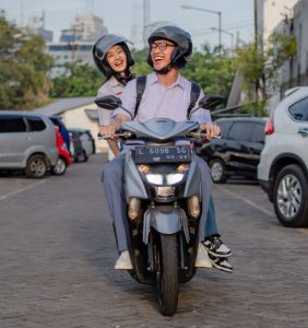 Matic Yamaha Handal Tanjakan