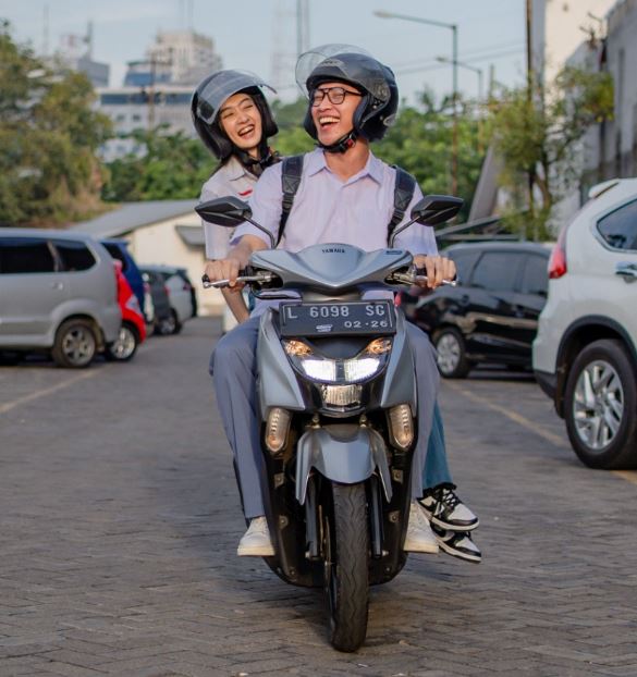 Matic Yamaha Handal Tanjakan