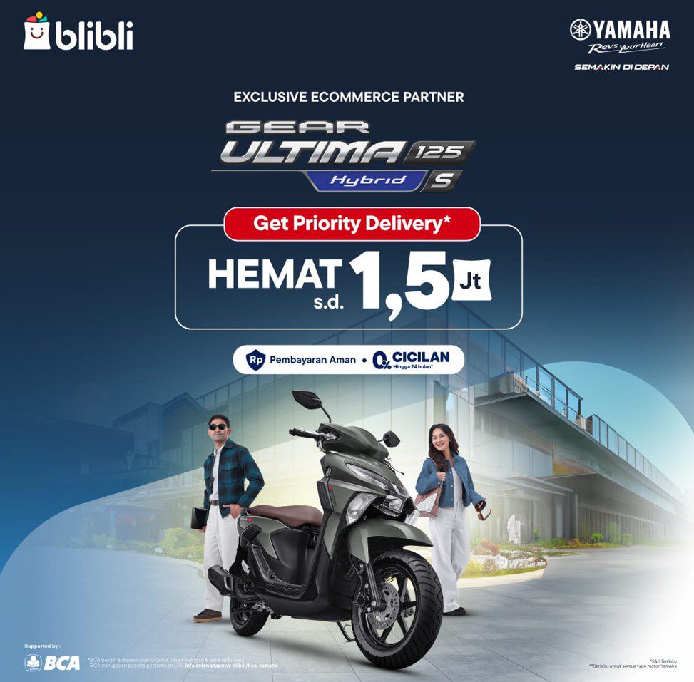 Yamaha Gear Ultima Blibli Otoplasa Yamaha GEAR ULTIMA Blibli