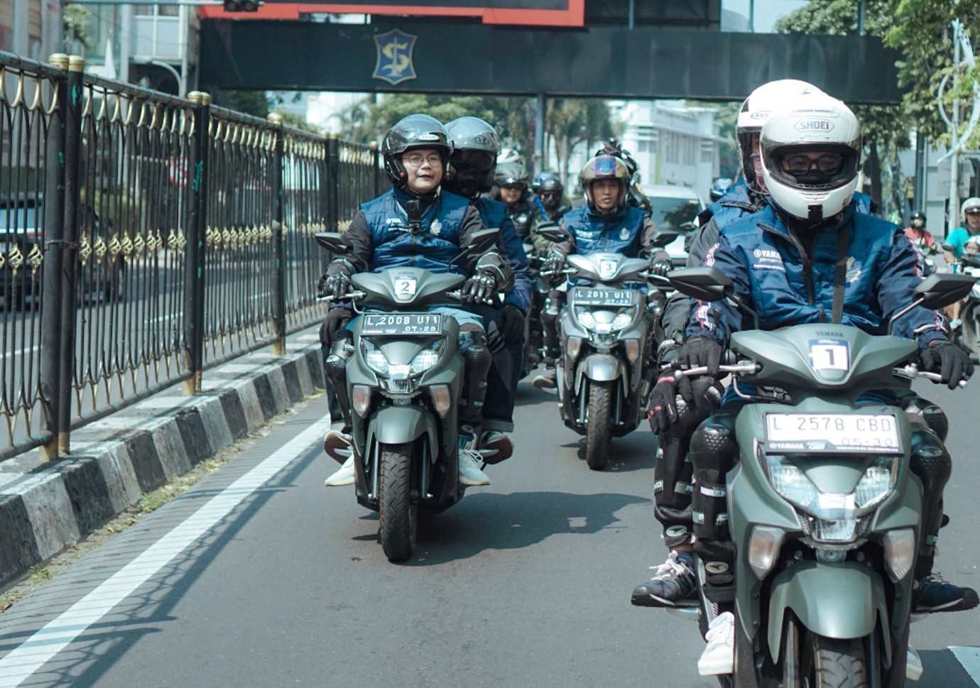Yamaha Gear Ultima Grebek Pasar Otoplasa Yamaha Grebek Pasar Rame