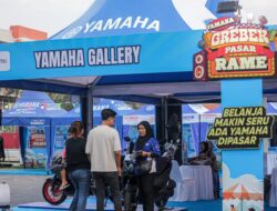 Yamaha GEAR ULTIMAZING Race Grebek Pasar
