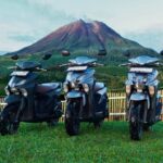 Yamaha GEAR ULTIMA Gunung Sinabung