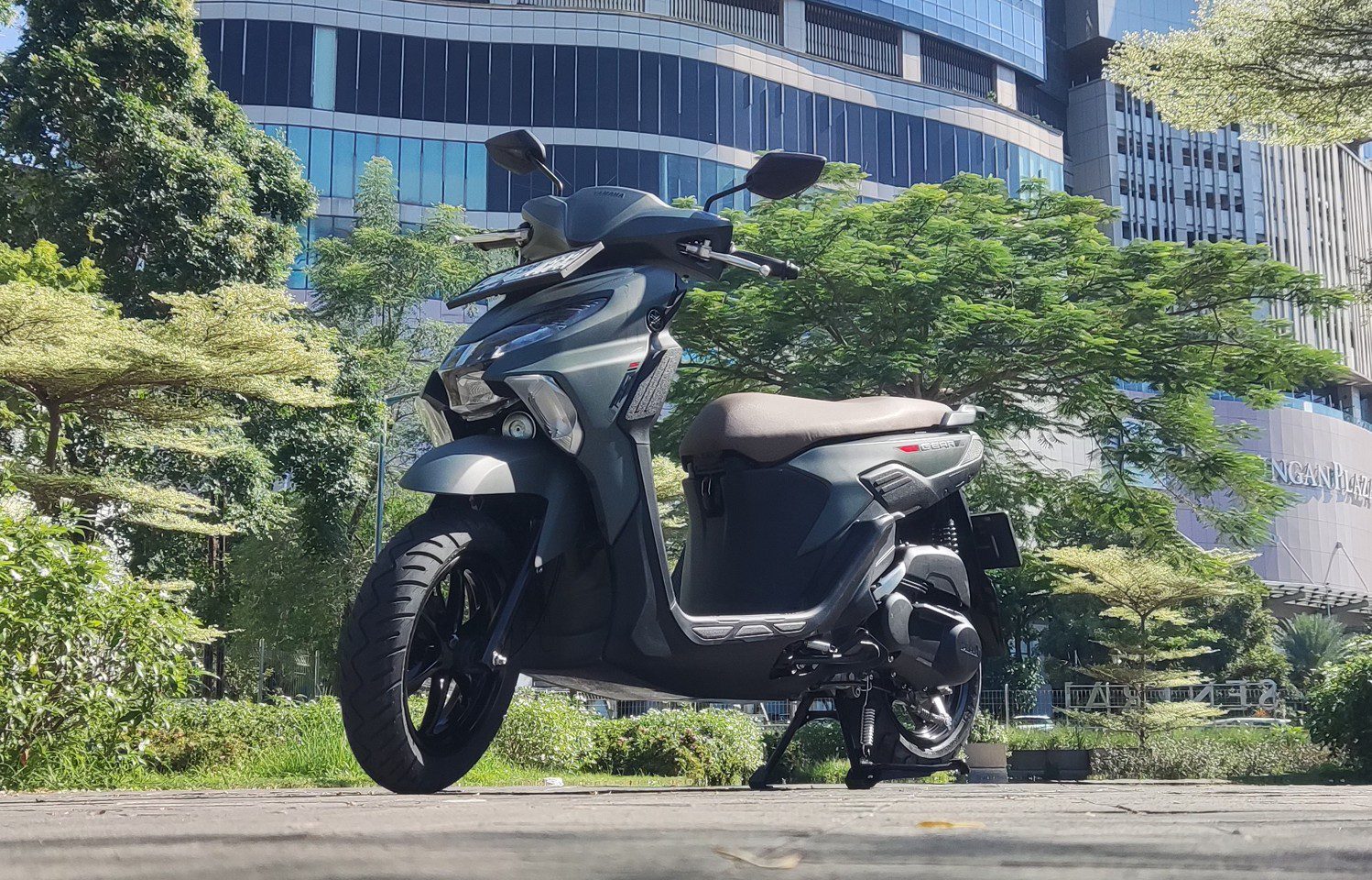 Yamaha Gear Ultima Surabaya Otoplasa 2 Yamaha STSJ Gear Ultima Pertalite