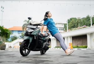 Sporty Yamaha Gear125 Muda