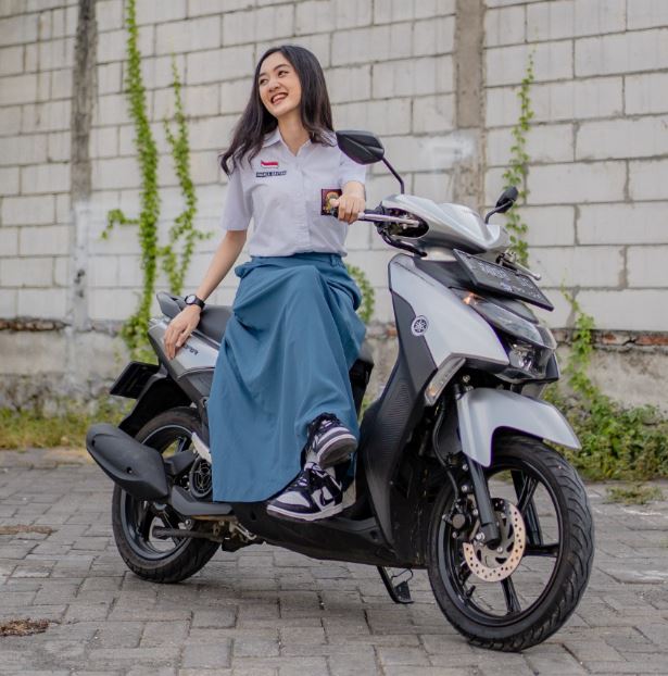 Yamaha Gear125 Otoplasa Yamaha STSJ Skutik Gesit Lincah