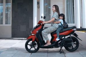 Yamaha Gear125 Kebugaran Anak