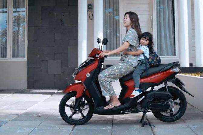 Yamaha Gear125 Otoplasa Yamaha Gear125 Kebugaran Anak
