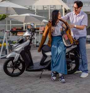 Motor Milenial Nongki